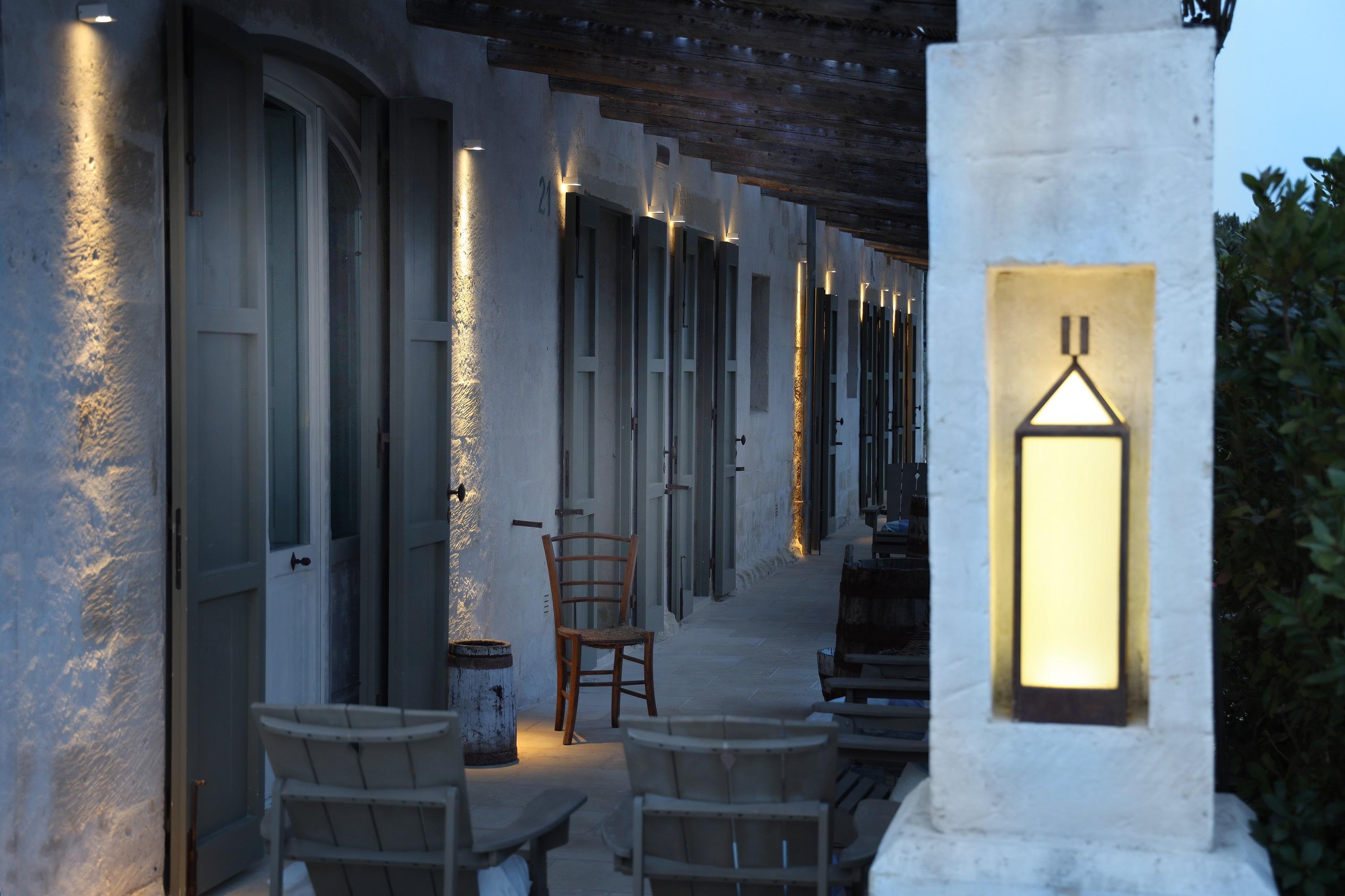 Aparthotel Borgo Sentinella Torre dell'Orso Exterior foto