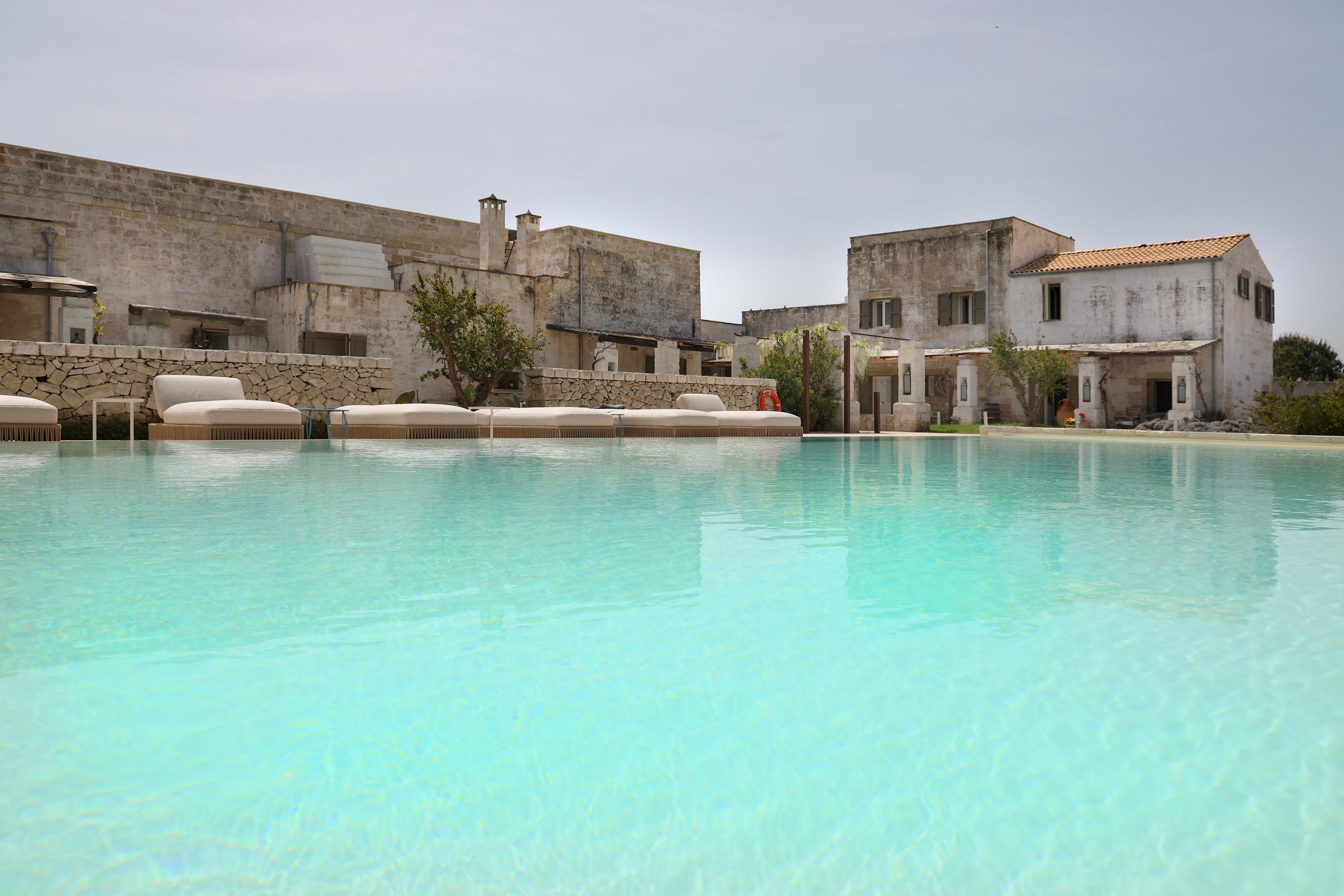 Aparthotel Borgo Sentinella Torre dell'Orso Exterior foto